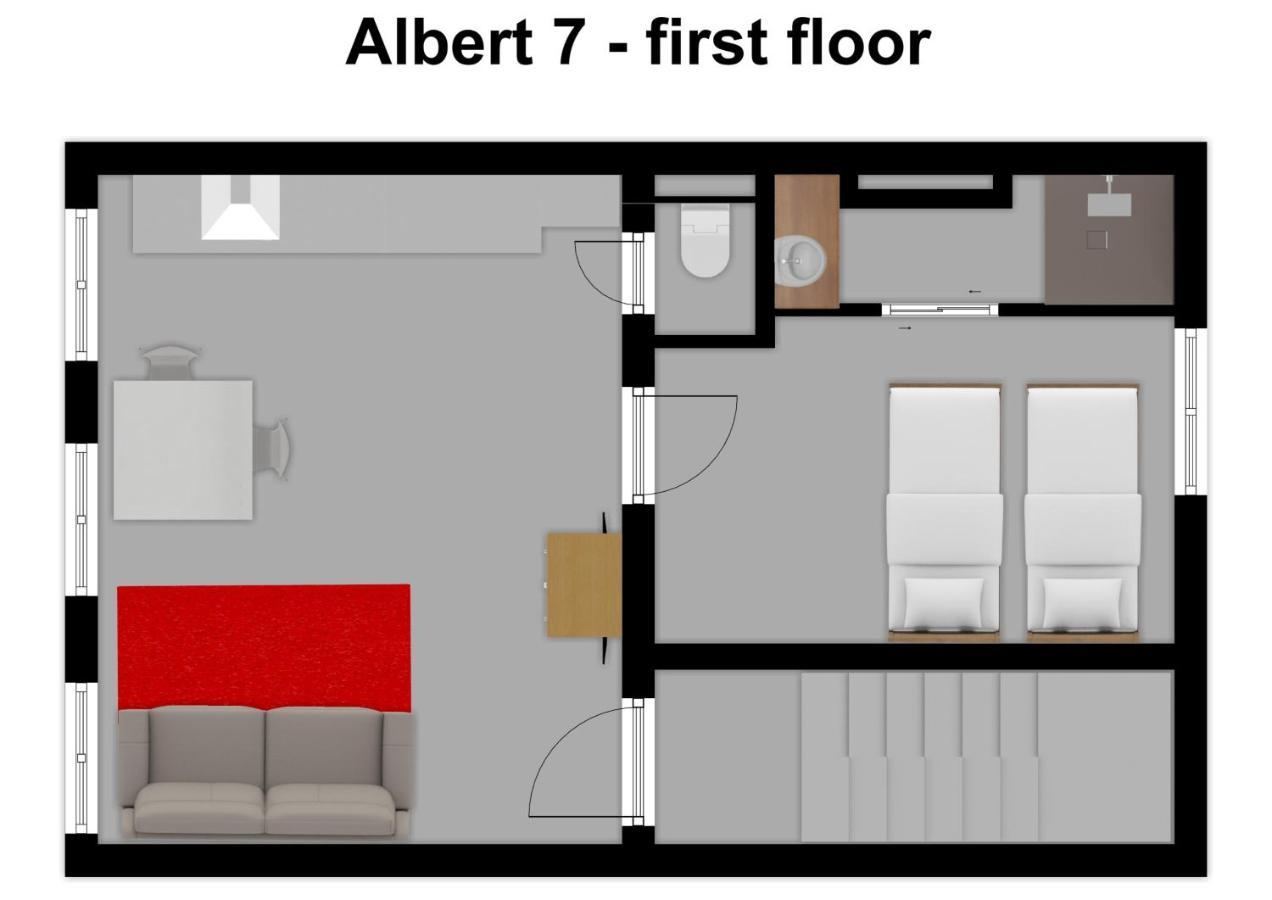 Albert Studio'S Μεσελέν Εξωτερικό φωτογραφία