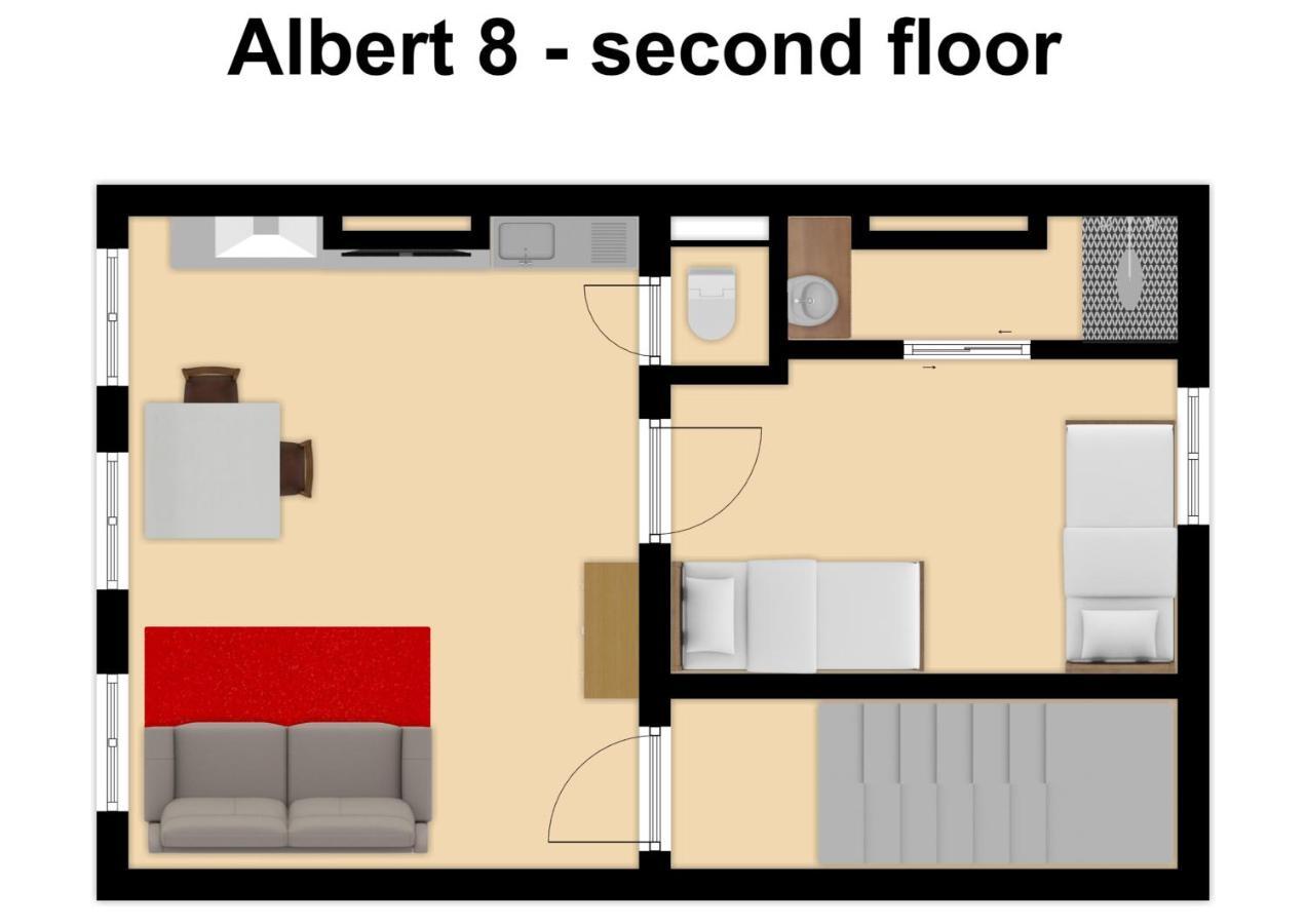 Albert Studio'S Μεσελέν Εξωτερικό φωτογραφία